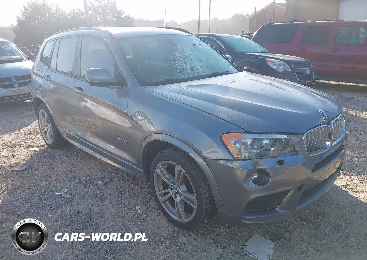 2014 BMW X3 xDrive35I