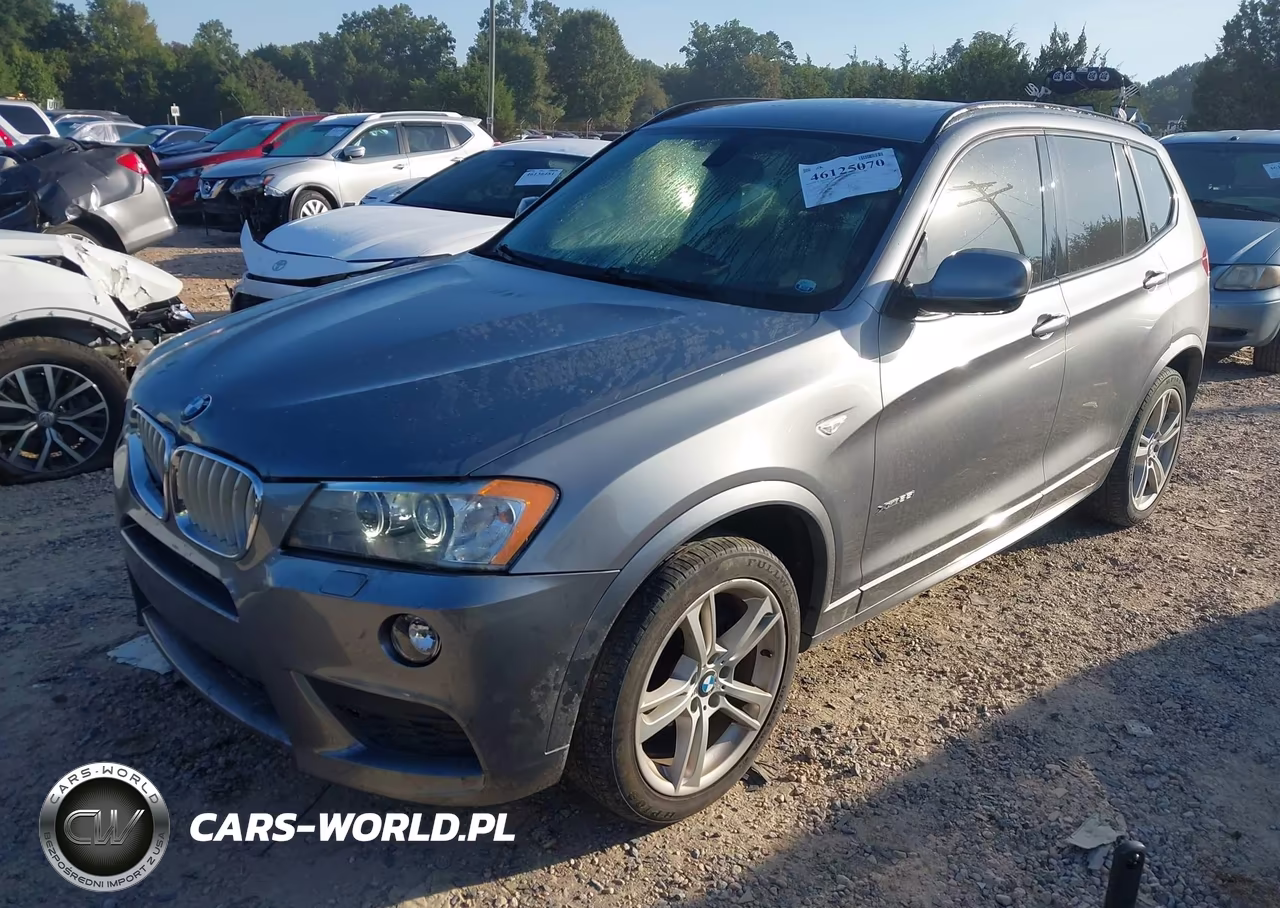 2014 BMW X3 xDrive35I VIN:5UXWX7C56E0E75778 - 2