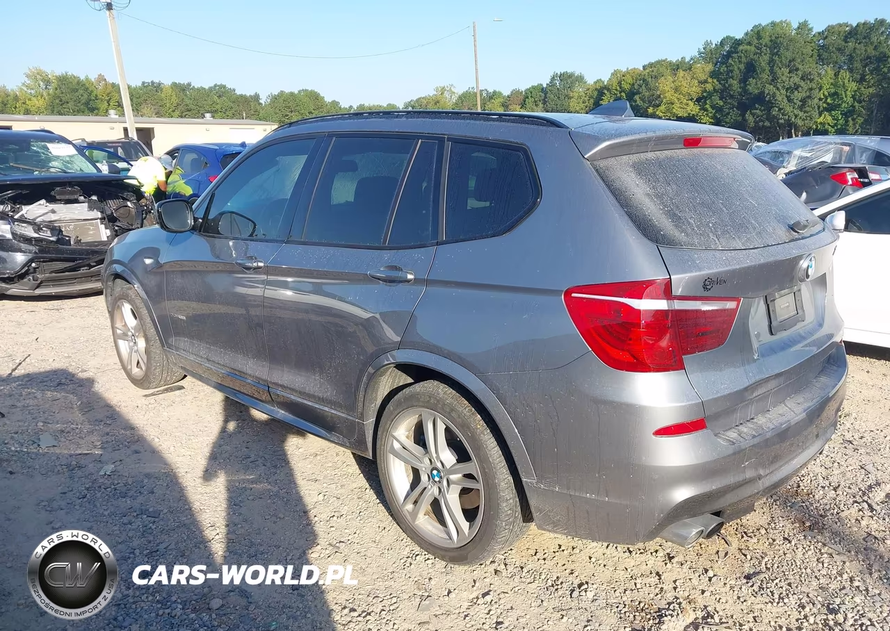 2014 BMW X3 xDrive35I VIN:5UXWX7C56E0E75778 - 3