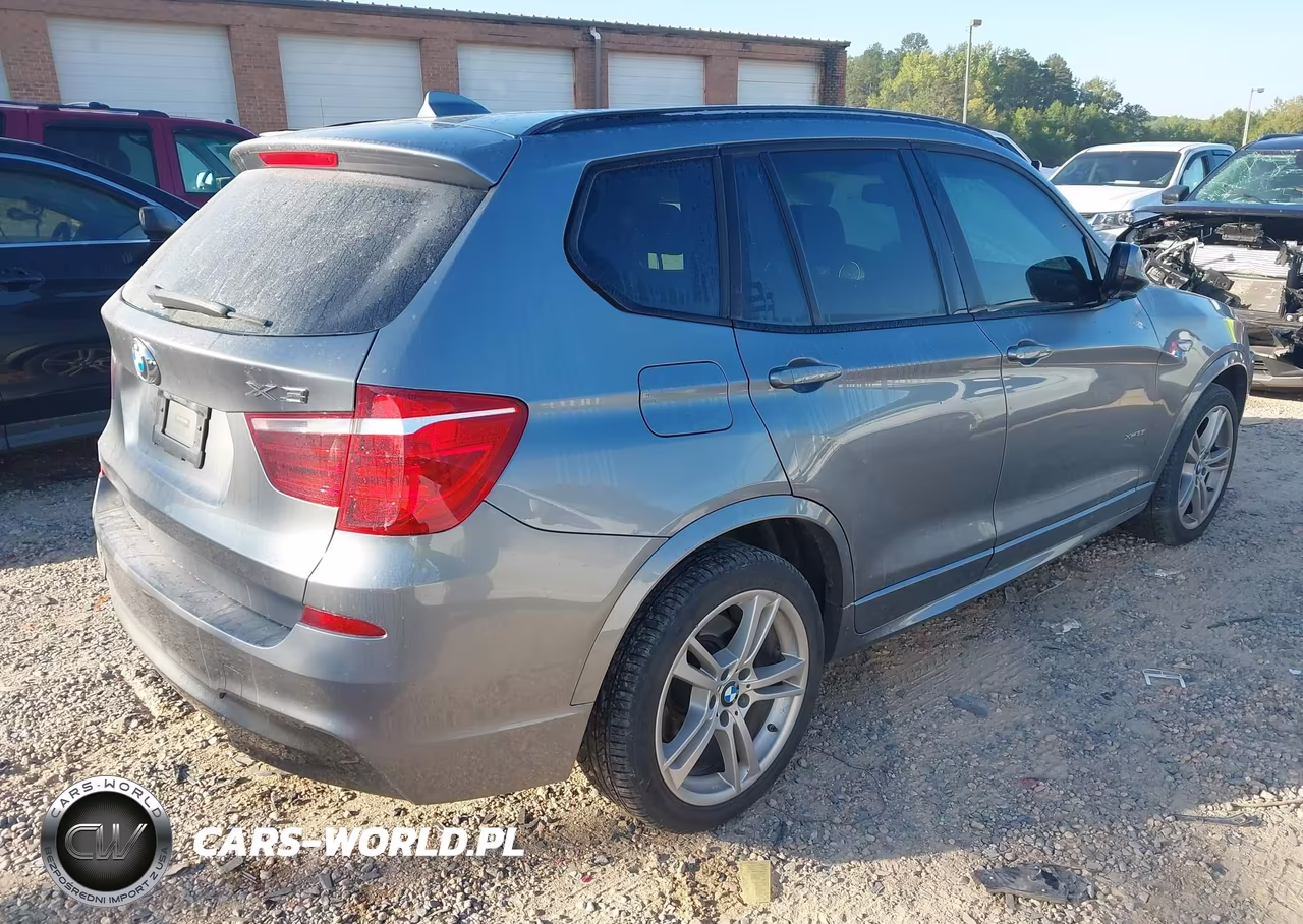 2014 BMW X3 xDrive35I VIN:5UXWX7C56E0E75778 - 4