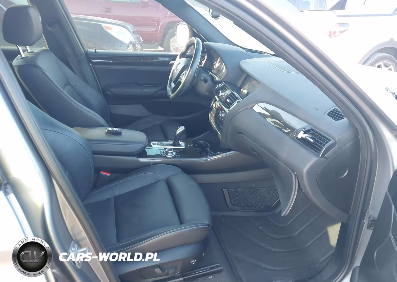 2014 BMW X3 xDrive35I VIN:5UXWX7C56E0E75778 - 5