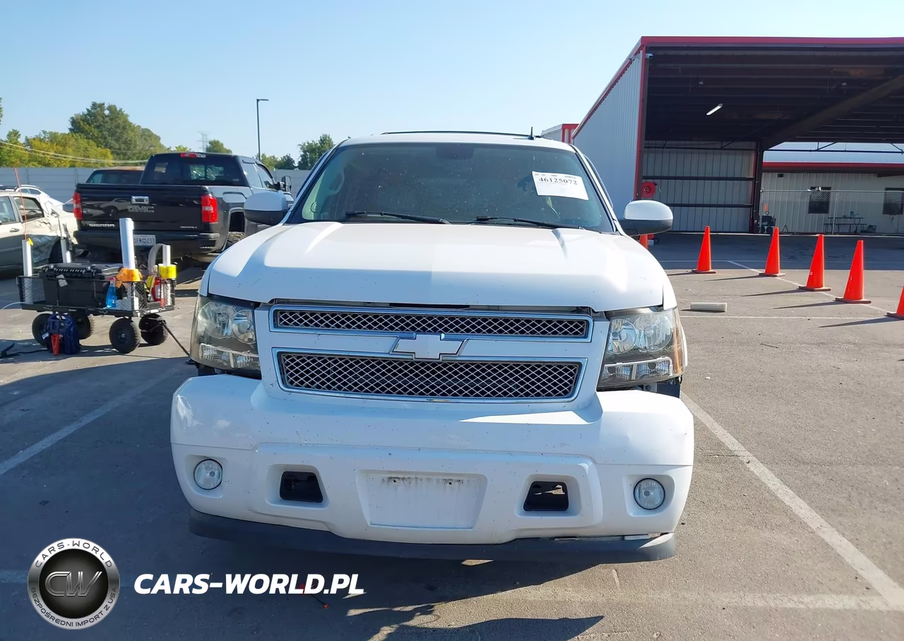 2007 Chevrolet Tahoe Lt VIN:1GNFC13J87R378737 - 11