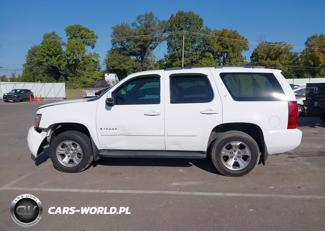 2007 Chevrolet Tahoe Lt VIN:1GNFC13J87R378737 - 13