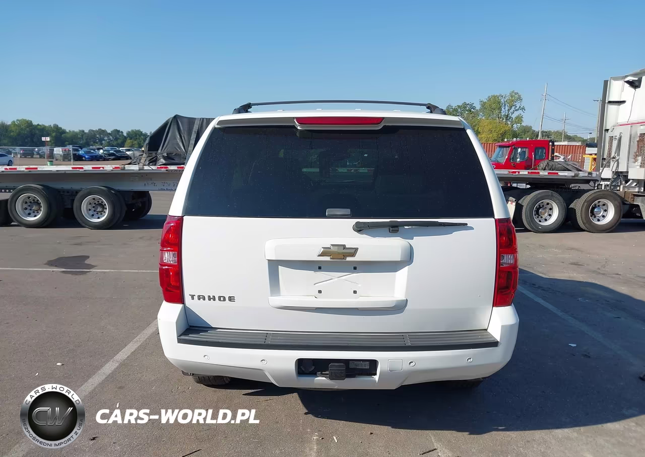 2007 Chevrolet Tahoe Lt VIN:1GNFC13J87R378737 - 15