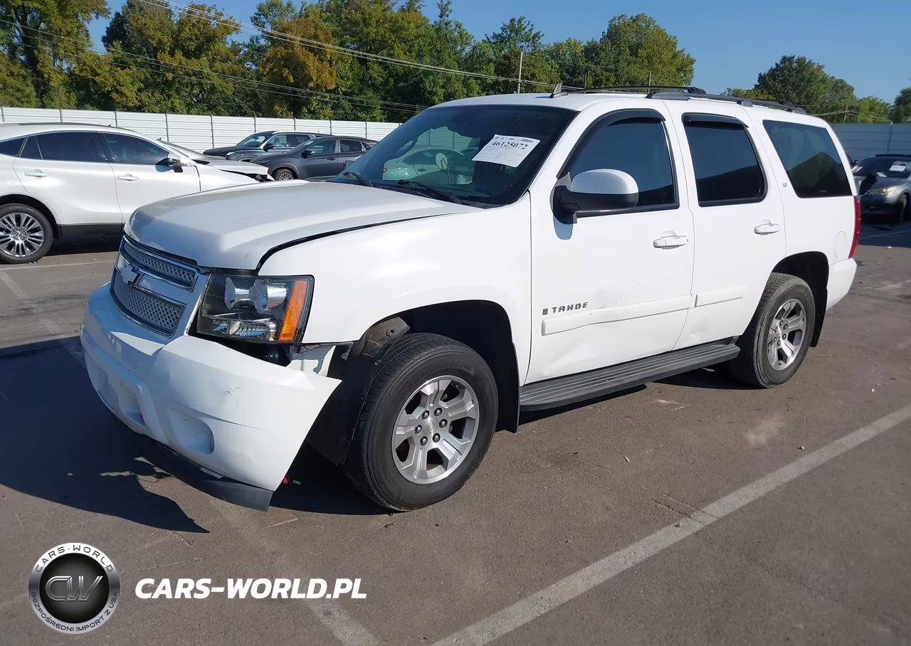 2007 Chevrolet Tahoe Lt VIN:1GNFC13J87R378737 - 2