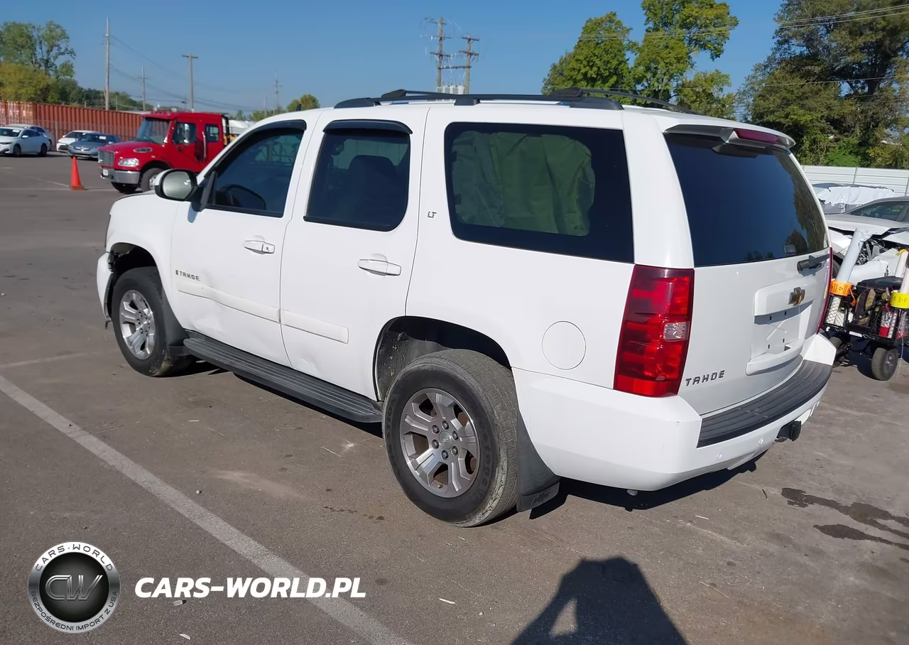 2007 Chevrolet Tahoe Lt VIN:1GNFC13J87R378737 - 3