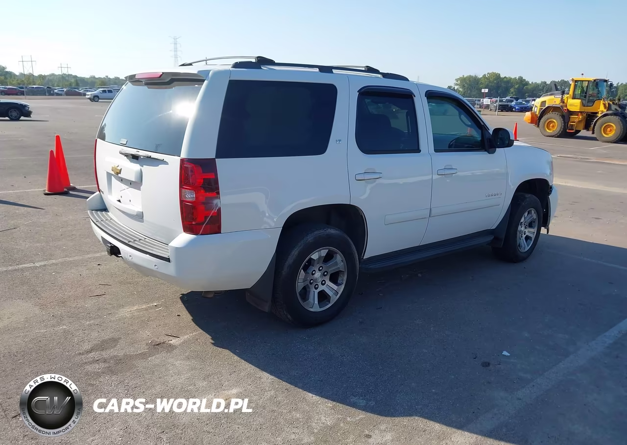 2007 Chevrolet Tahoe Lt VIN:1GNFC13J87R378737 - 4