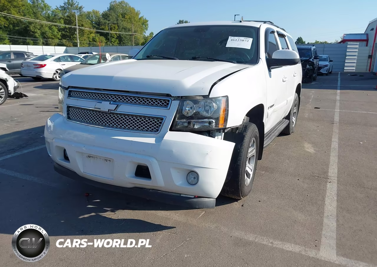 2007 Chevrolet Tahoe Lt VIN:1GNFC13J87R378737 - 6