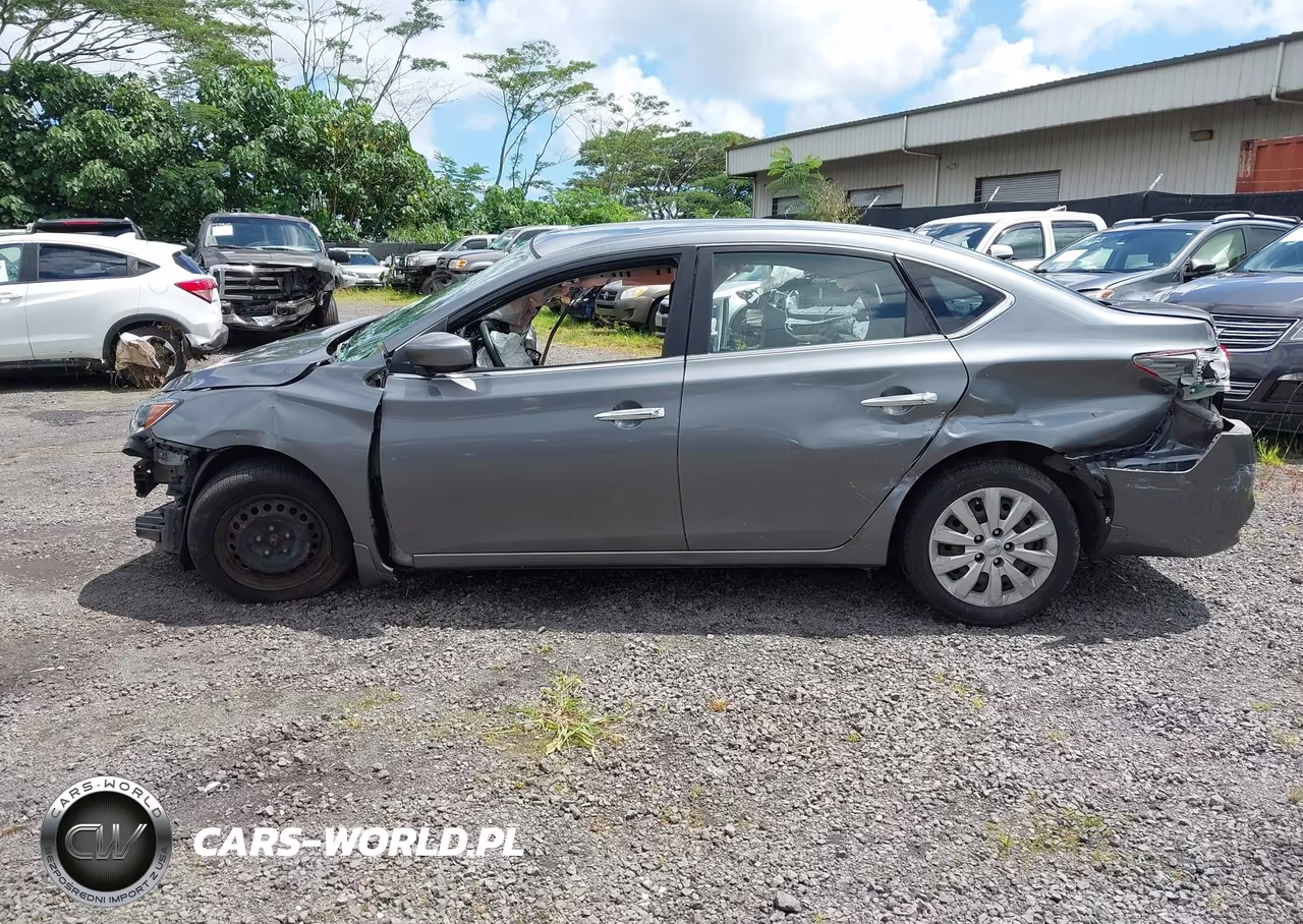 2017 Nissan Sentra S VIN:3N1AB7AP2HY256034 - 15