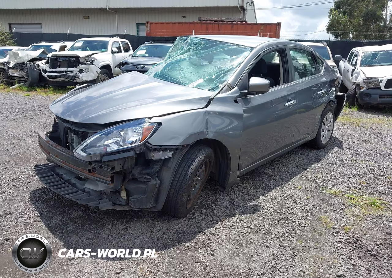 2017 Nissan Sentra S VIN:3N1AB7AP2HY256034 - 2