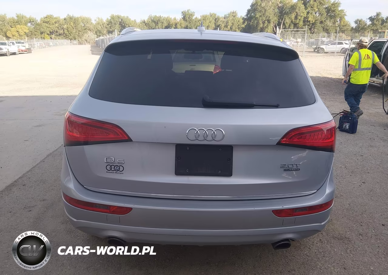 2016 Audi Q5 2.0T Premium VIN:WA1C2AFP4GA074215 - 17
