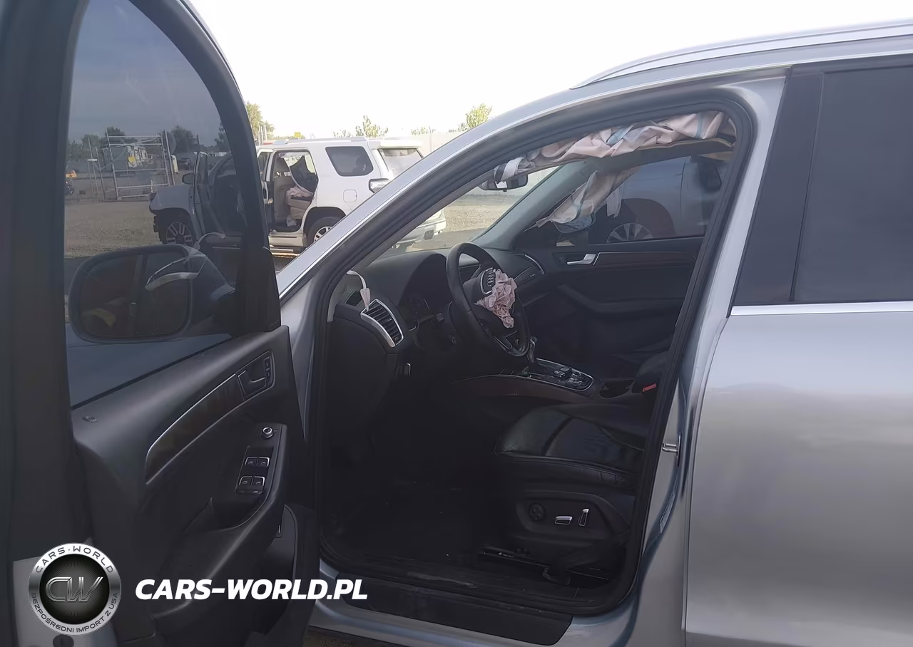 2016 Audi Q5 2.0T Premium VIN:WA1C2AFP4GA074215 - 5