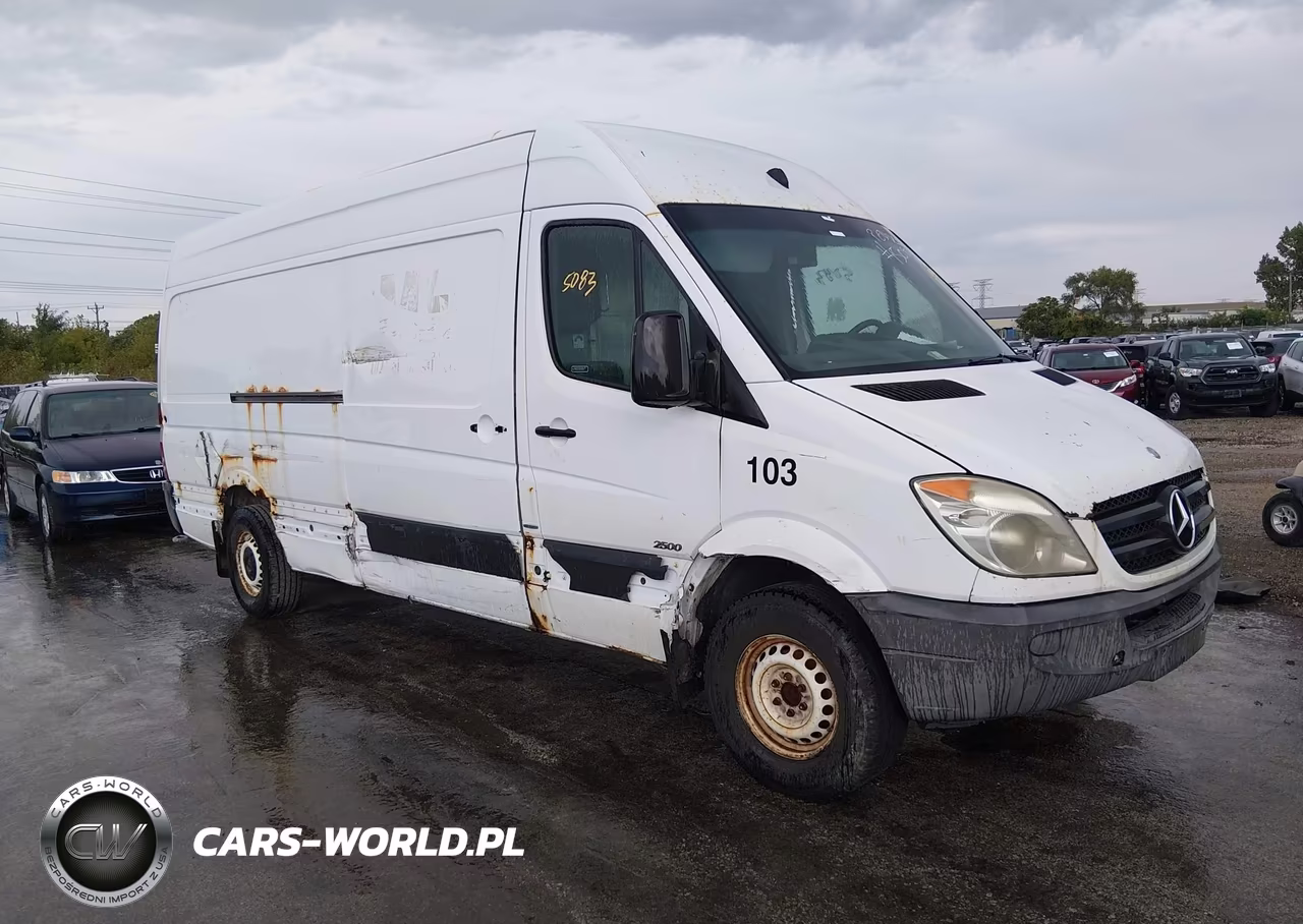 2011 Mercedes-Benz Sprinter 2500 High Roof