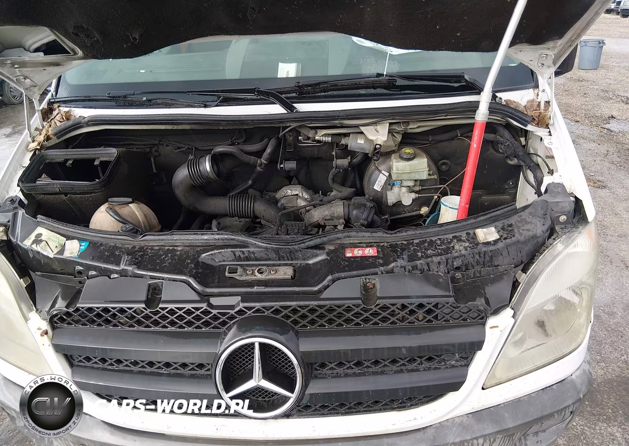 2011 Mercedes-Benz Sprinter 2500 High Roof VIN:WD3PE8CB3B5567749 - 10