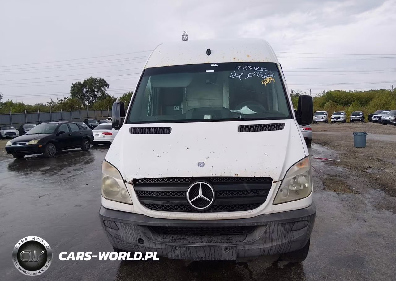 2011 Mercedes-Benz Sprinter 2500 High Roof VIN:WD3PE8CB3B5567749 - 12