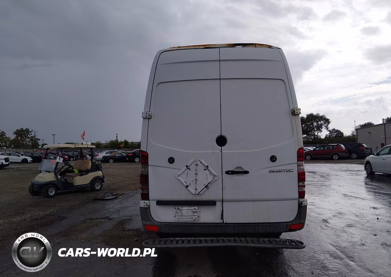 2011 Mercedes-Benz Sprinter 2500 High Roof VIN:WD3PE8CB3B5567749 - 16