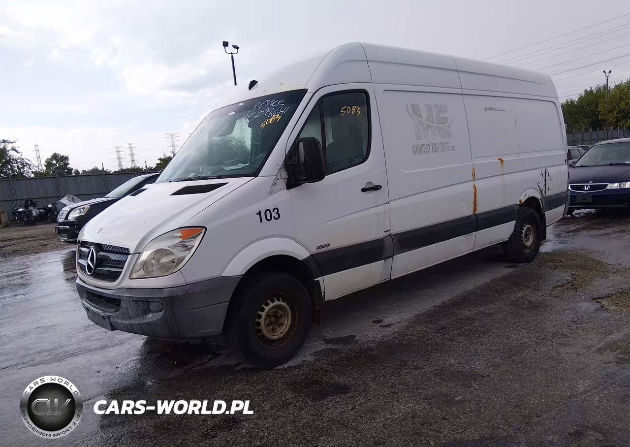 2011 Mercedes-Benz Sprinter 2500 High Roof VIN:WD3PE8CB3B5567749 - 2