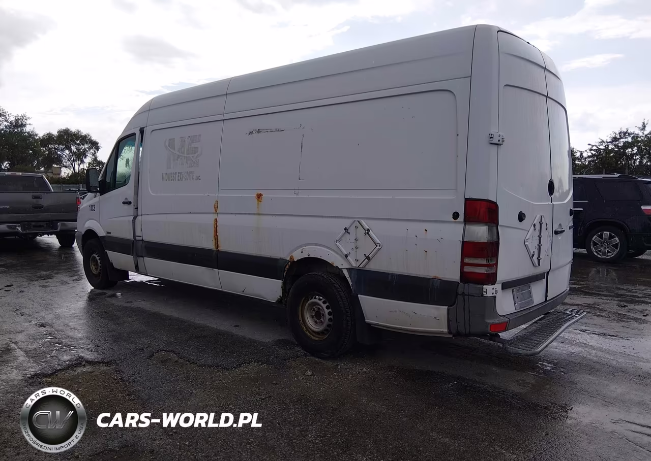 2011 Mercedes-Benz Sprinter 2500 High Roof VIN:WD3PE8CB3B5567749 - 3