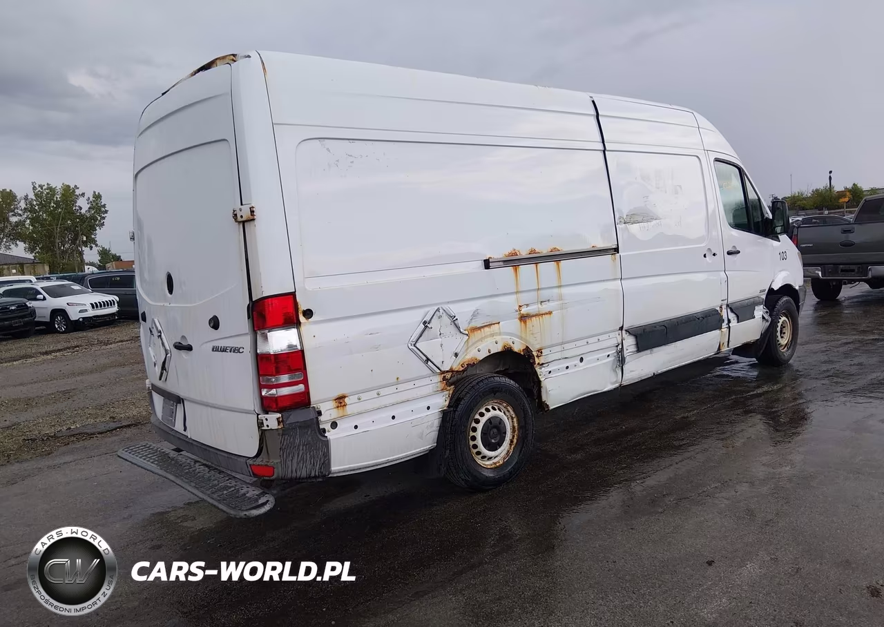 2011 Mercedes-Benz Sprinter 2500 High Roof VIN:WD3PE8CB3B5567749 - 4