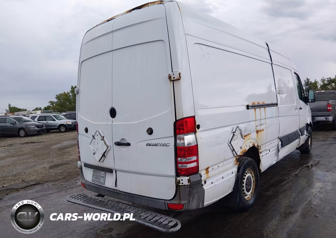 2011 Mercedes-Benz Sprinter 2500 High Roof VIN:WD3PE8CB3B5567749 - 6