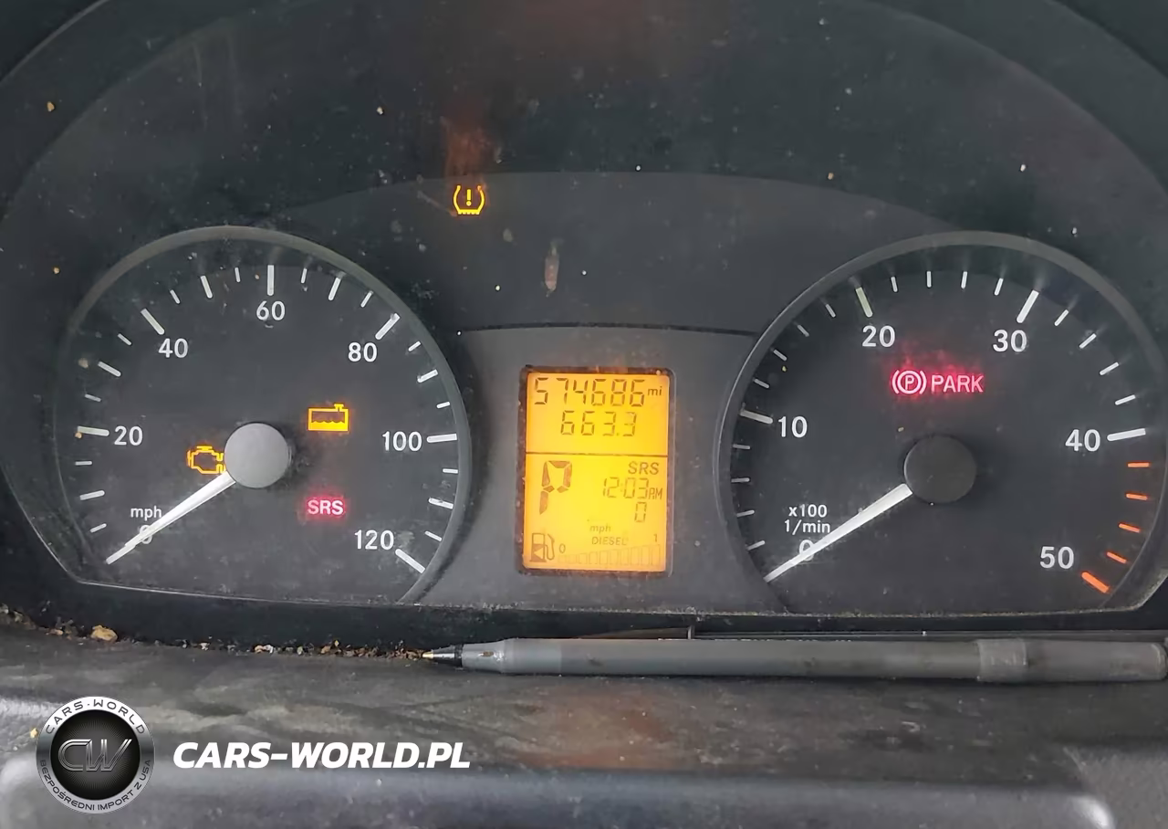 2011 Mercedes-Benz Sprinter 2500 High Roof VIN:WD3PE8CB3B5567749 - 7
