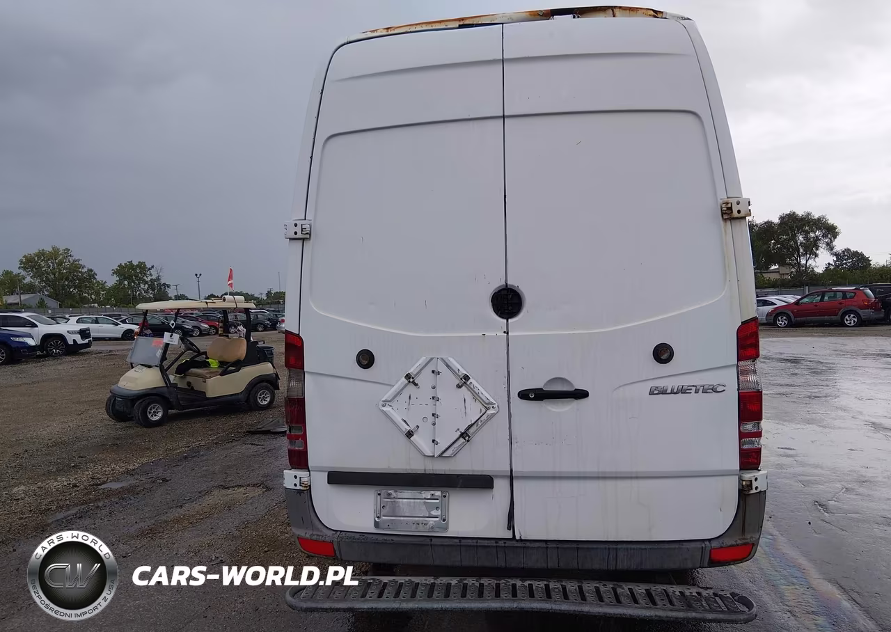 2011 Mercedes-Benz Sprinter 2500 High Roof VIN:WD3PE8CB3B5567749 - 8