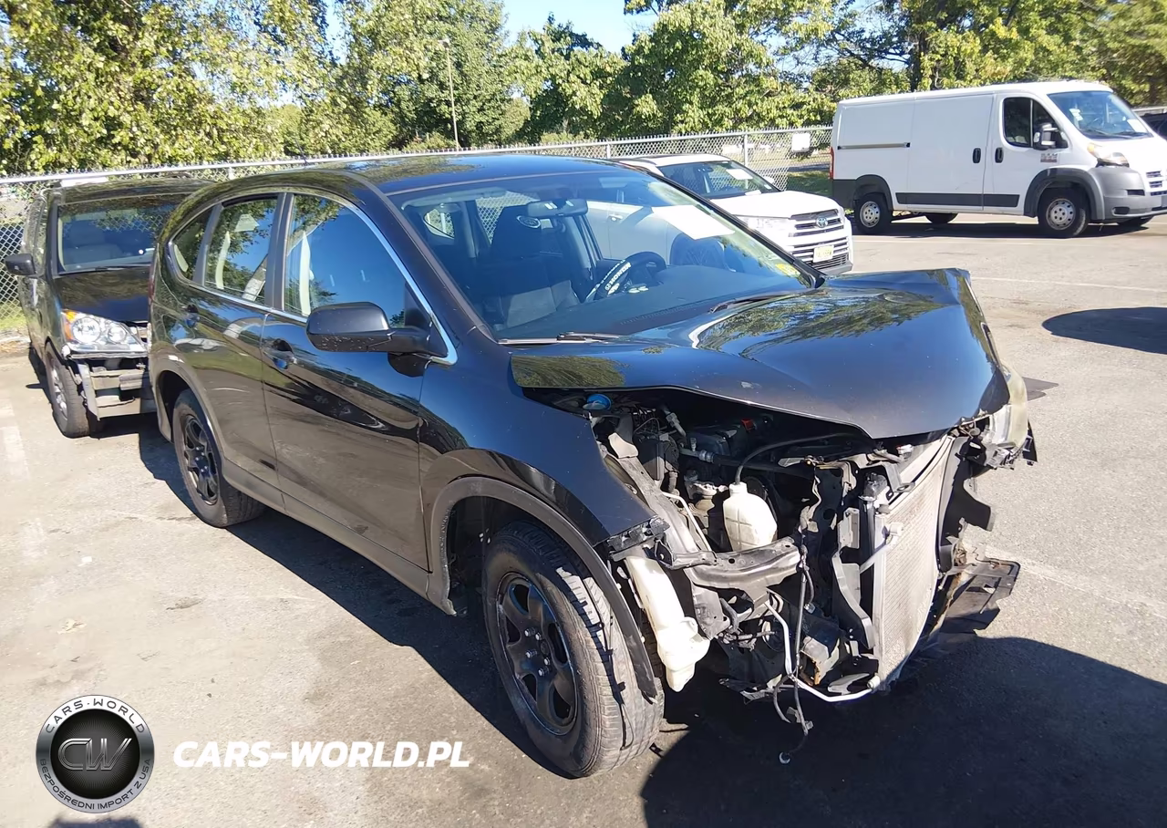2013 Honda Cr-V Lx – zdjęcie 1 z 16