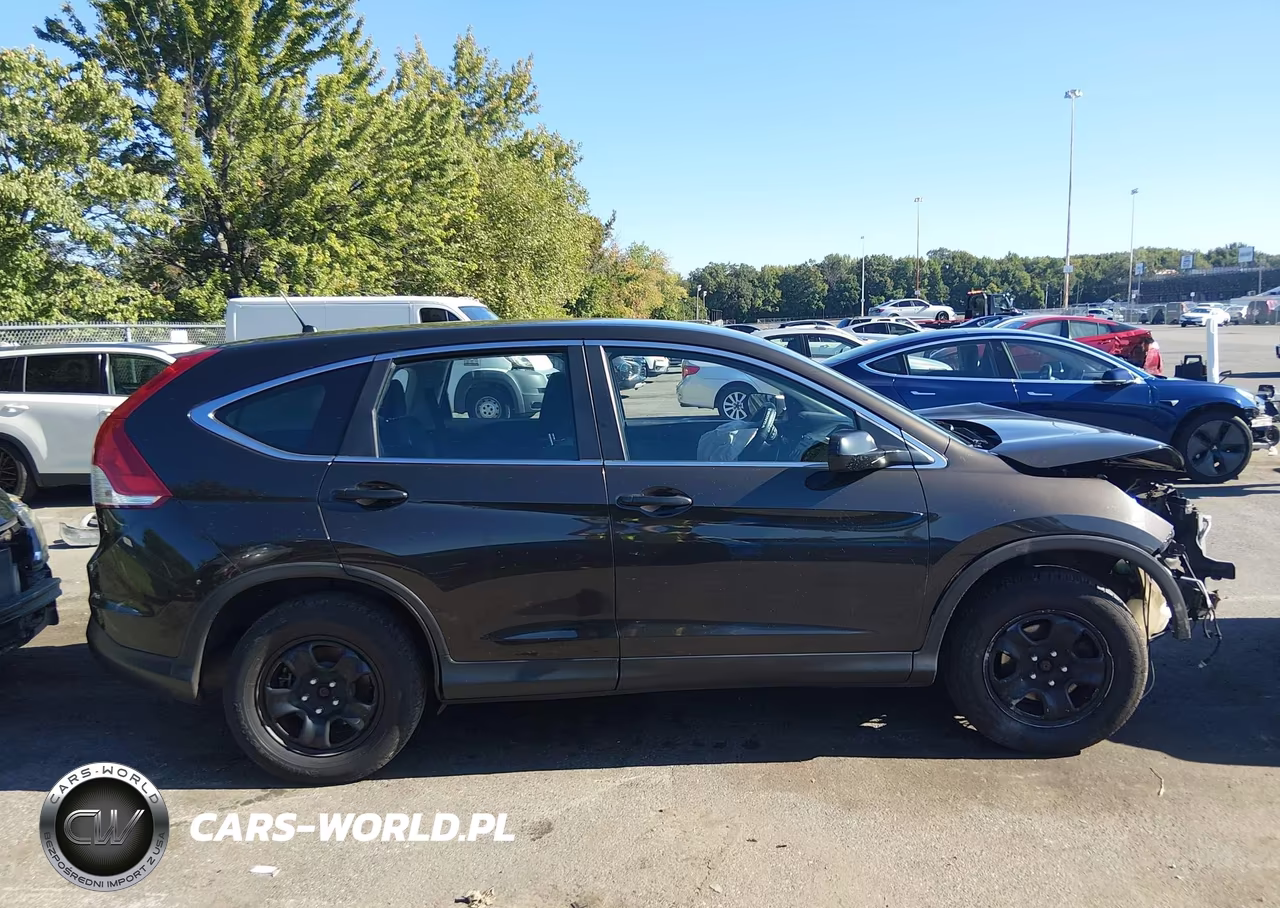 2013 Honda Cr-V Lx VIN:5J6RM4H35DL085613 - 13