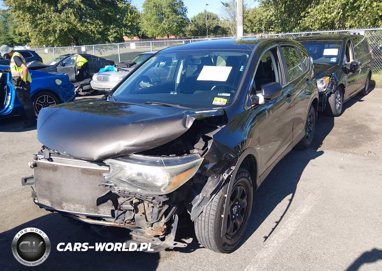 2013 Honda Cr-V Lx VIN:5J6RM4H35DL085613 - 2