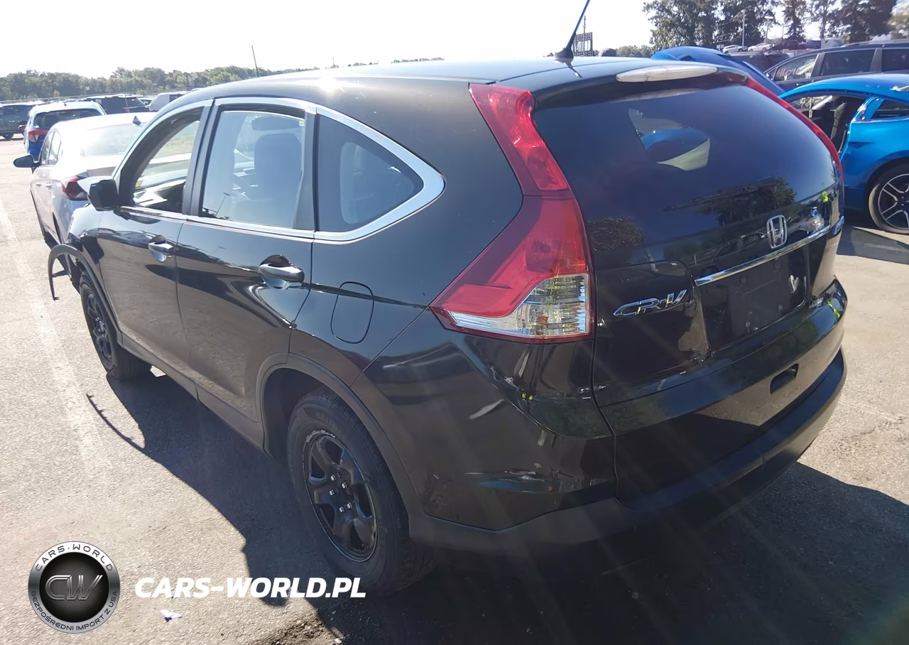 2013 Honda Cr-V Lx VIN:5J6RM4H35DL085613 - 3