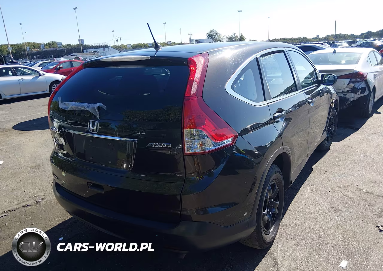 2013 Honda Cr-V Lx VIN:5J6RM4H35DL085613 - 4