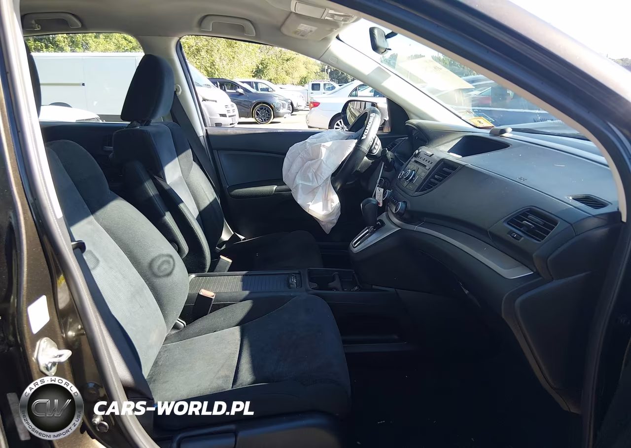 2013 Honda Cr-V Lx VIN:5J6RM4H35DL085613 - 5