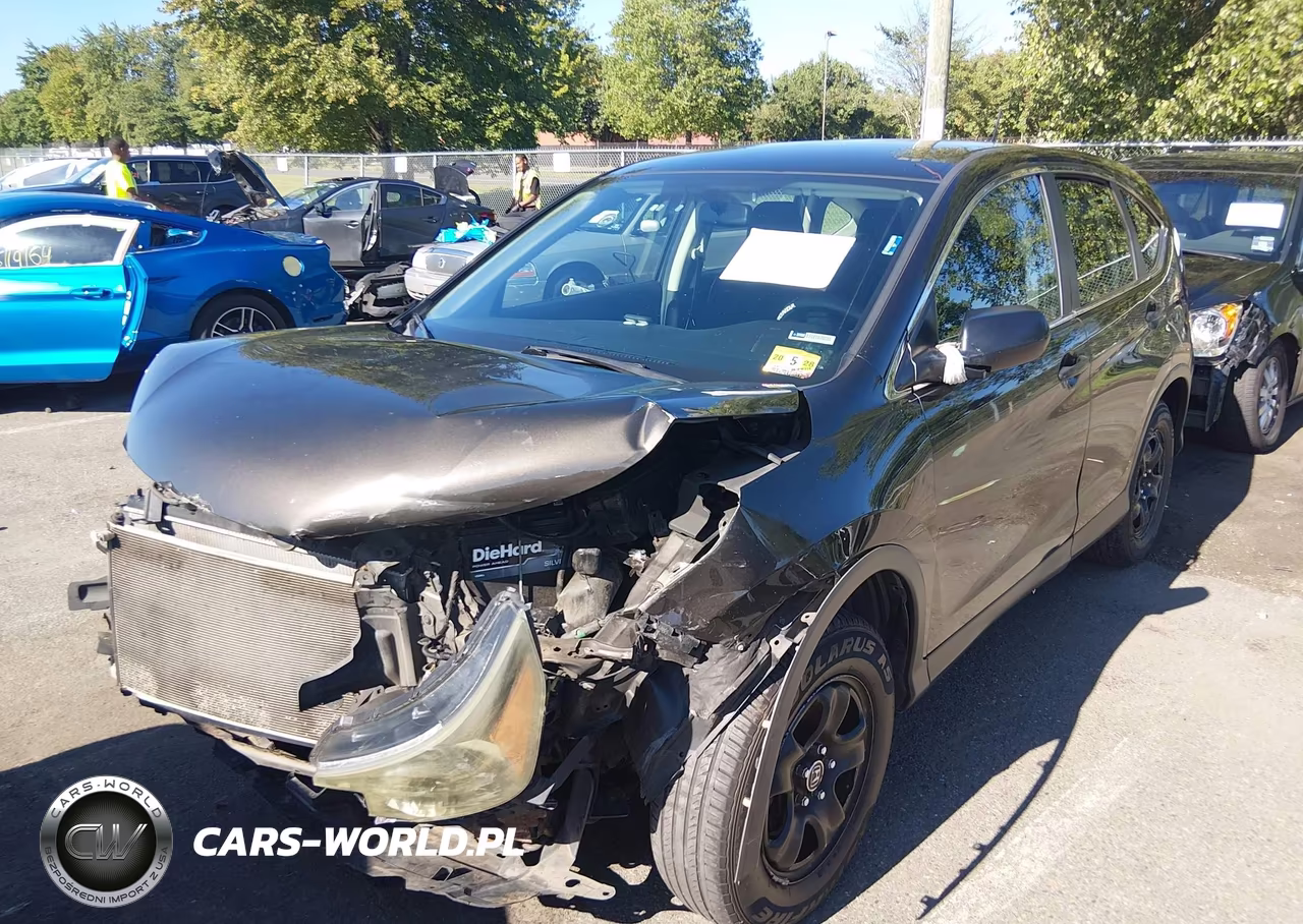 2013 Honda Cr-V Lx VIN:5J6RM4H35DL085613 - 6