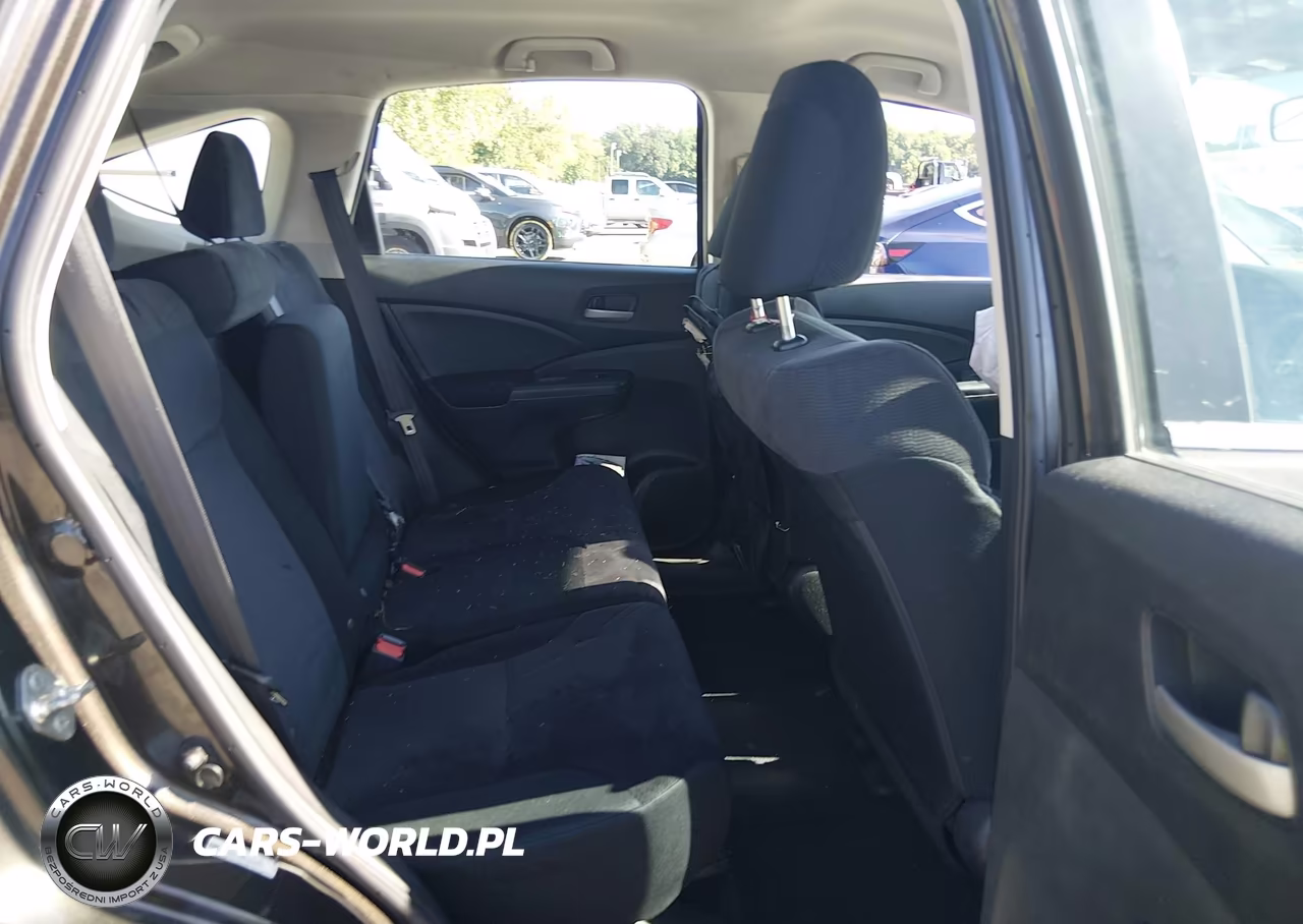 2013 Honda Cr-V Lx VIN:5J6RM4H35DL085613 - 8