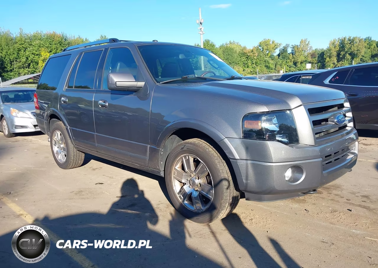2010 Ford Expedition Limited VIN:1FMJU2A52AEB63084 - 1