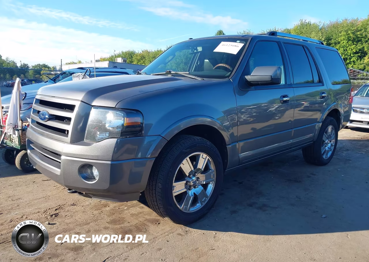 2010 Ford Expedition Limited VIN:1FMJU2A52AEB63084 - 2