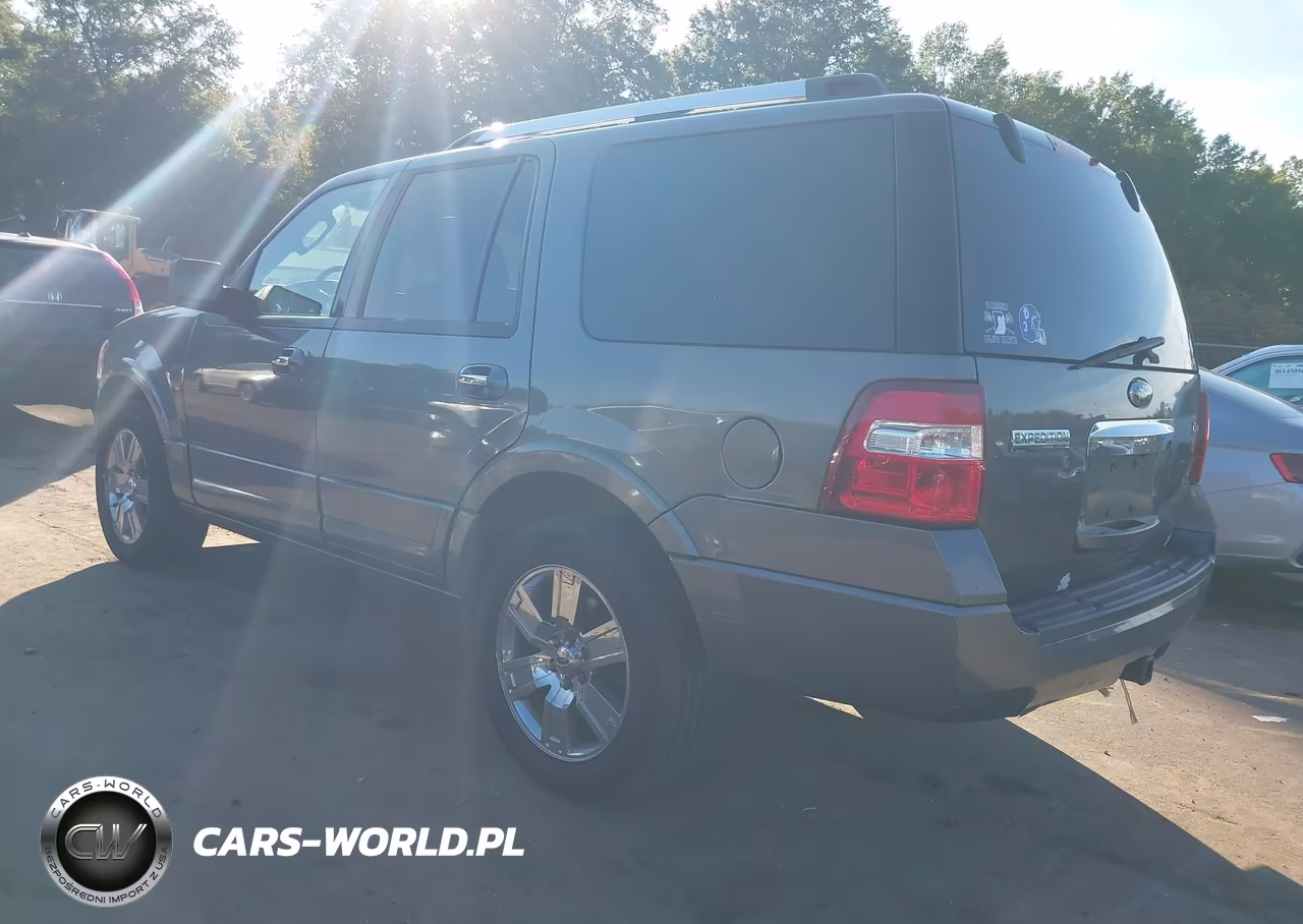 2010 Ford Expedition Limited VIN:1FMJU2A52AEB63084 - 3