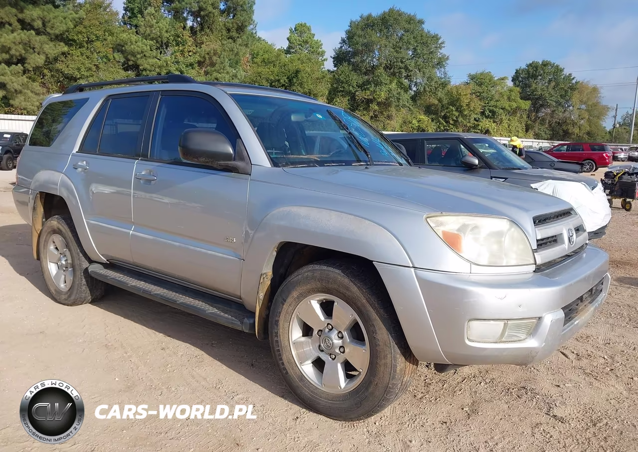 2004 Toyota 4Runner Sr5 V6