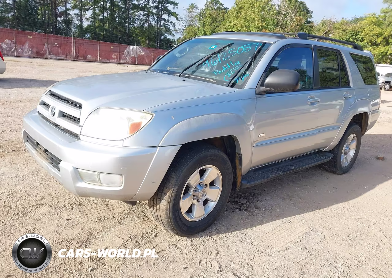 2004 Toyota 4Runner Sr5 V6 VIN:JTEZU14R648019679 - 2