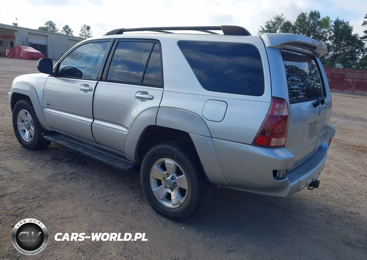 2004 Toyota 4Runner Sr5 V6 VIN:JTEZU14R648019679 - 3