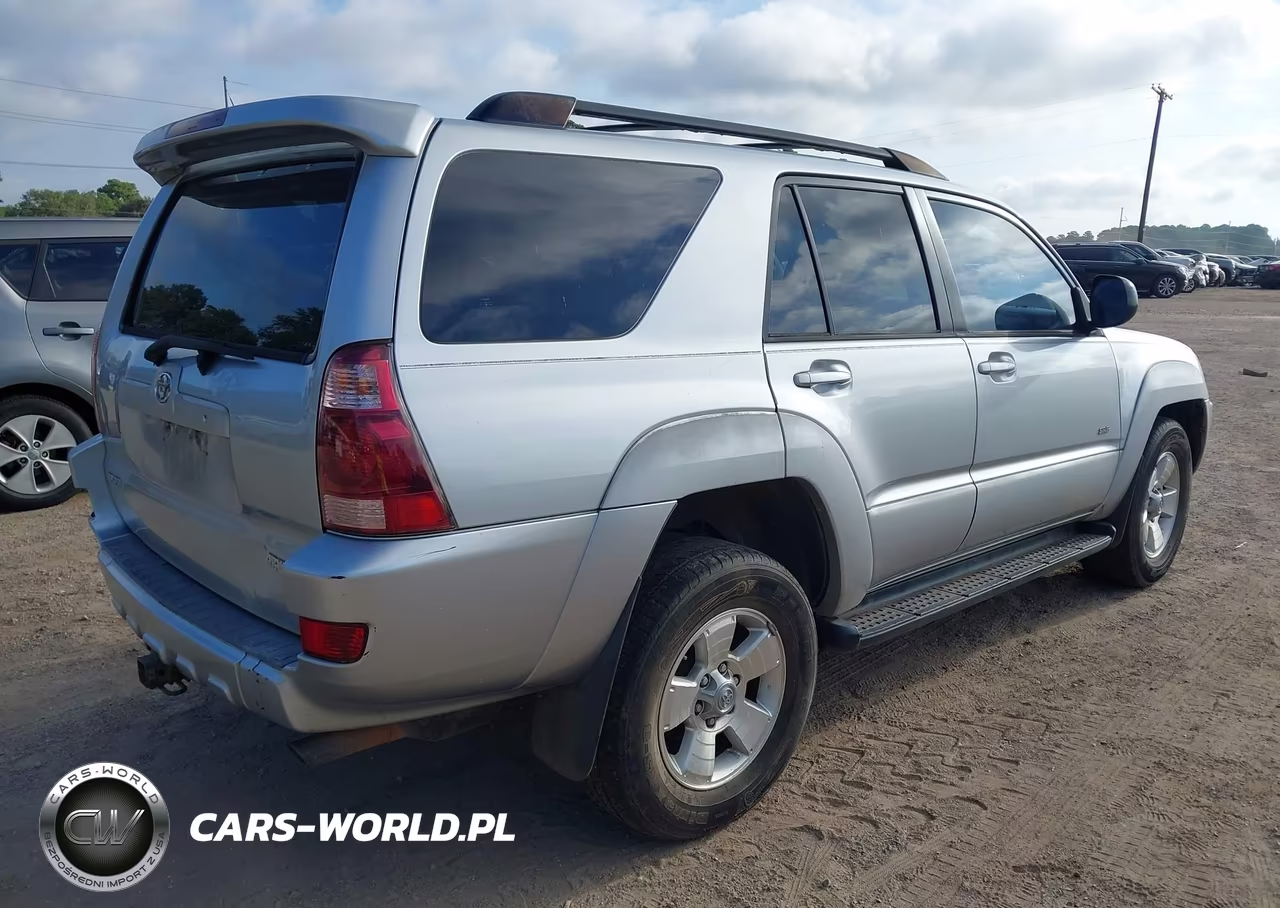 2004 Toyota 4Runner Sr5 V6 VIN:JTEZU14R648019679 - 4