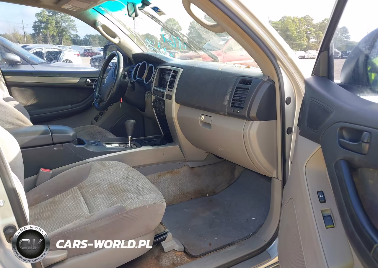 2004 Toyota 4Runner Sr5 V6 VIN:JTEZU14R648019679 - 5