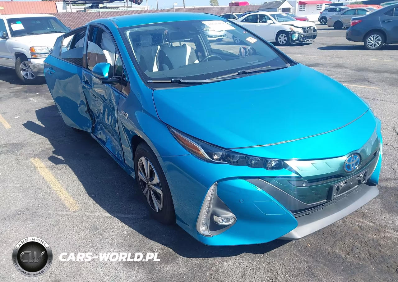 2017 Toyota Prius Prime Advanced – zdjęcie 1 z 16