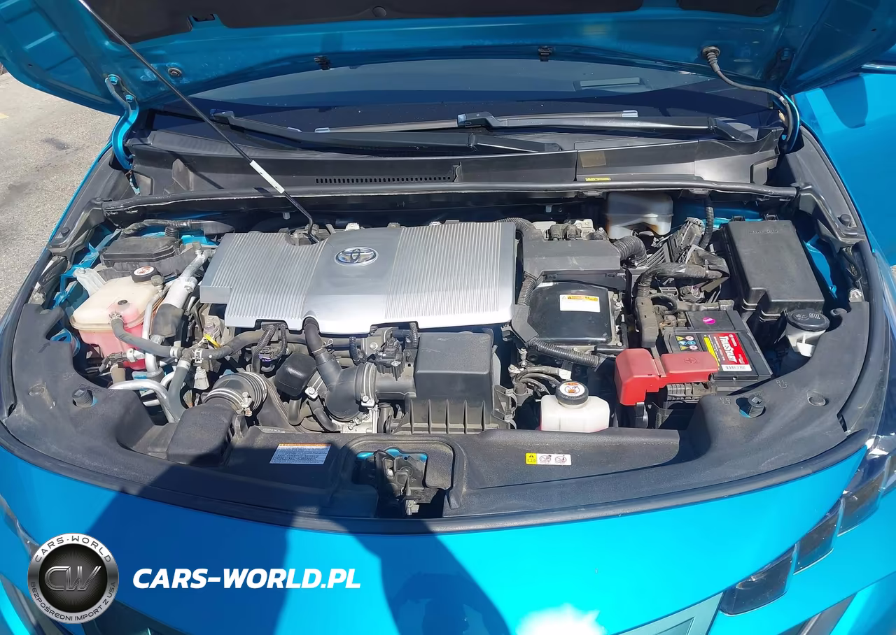 2017 Toyota Prius Prime Advanced VIN:JTDKARFP6H3050605 - 10