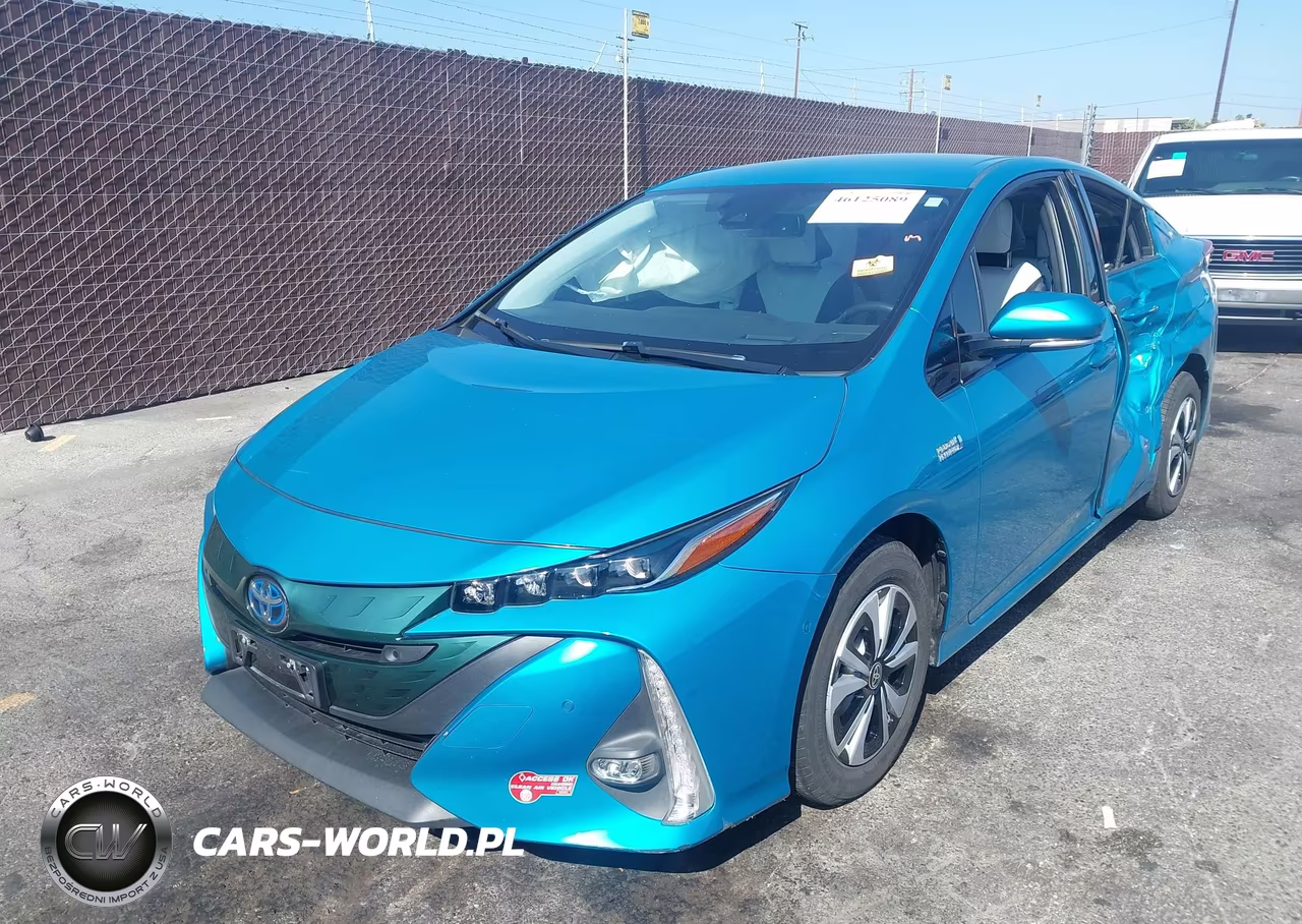 2017 Toyota Prius Prime Advanced VIN:JTDKARFP6H3050605 - 2
