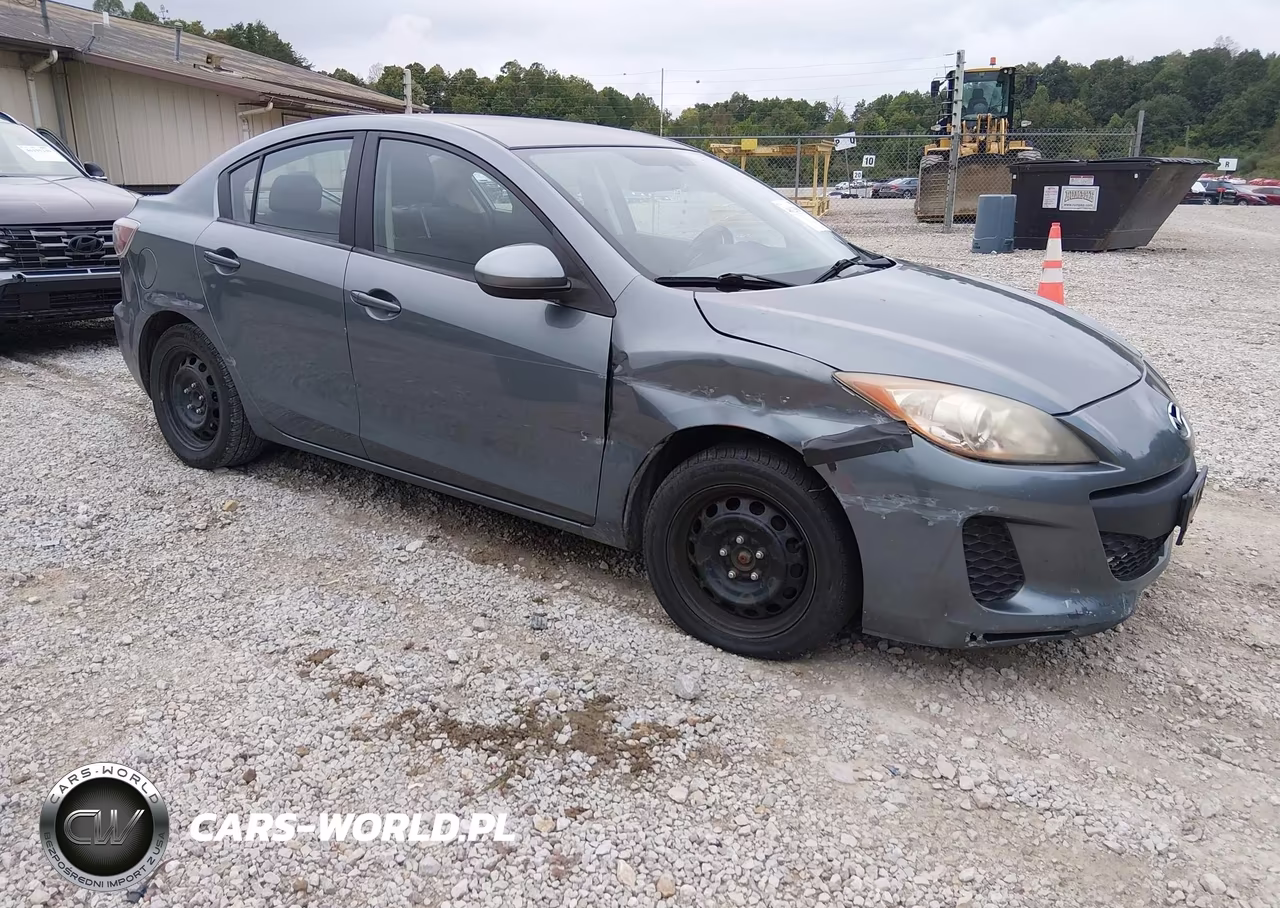 2013 Mazda Mazda3 I Sv VIN:JM1BL1TG1D1740879 - 1