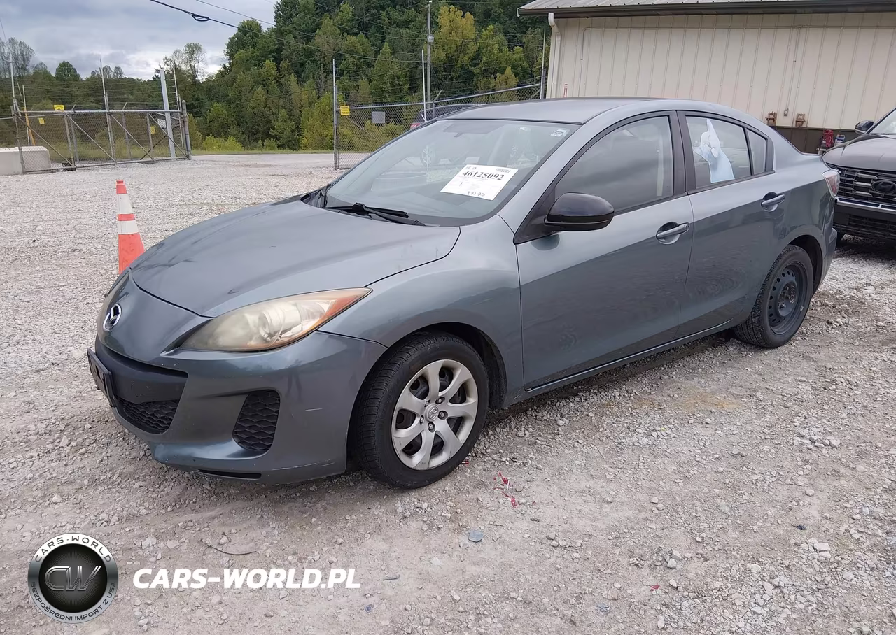 2013 Mazda Mazda3 I Sv VIN:JM1BL1TG1D1740879 - 2