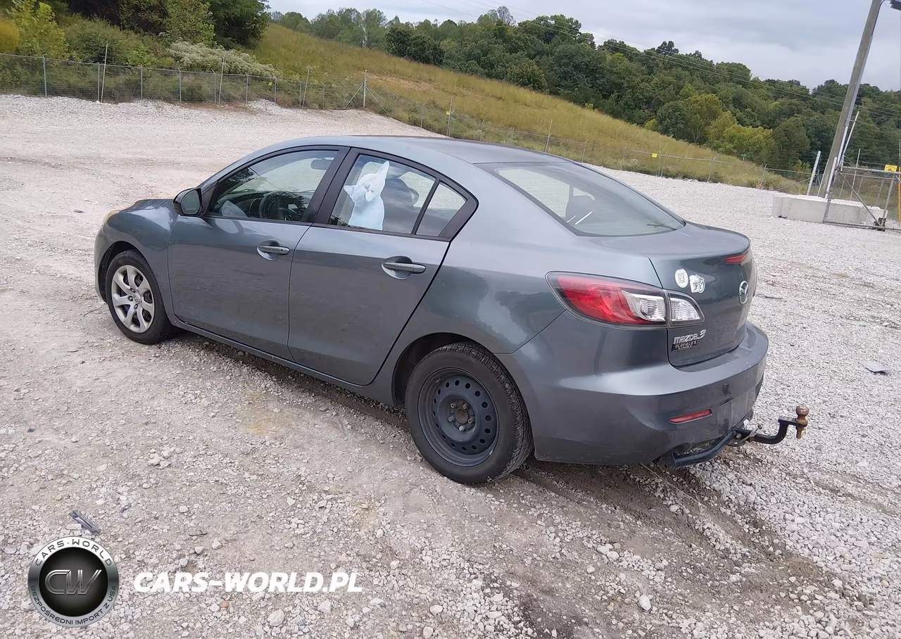 2013 Mazda Mazda3 I Sv VIN:JM1BL1TG1D1740879 - 3