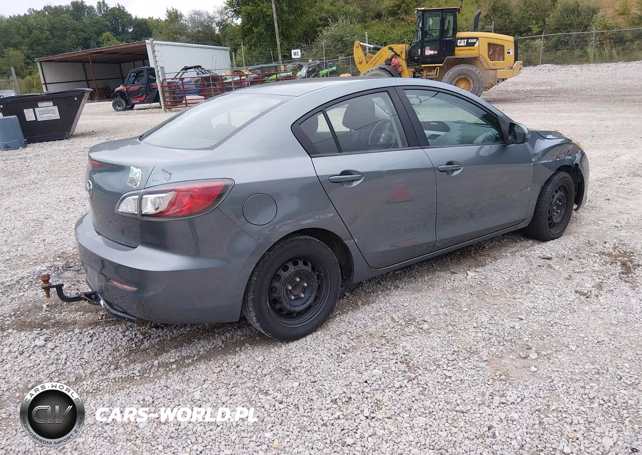 2013 Mazda Mazda3 I Sv VIN:JM1BL1TG1D1740879 - 4
