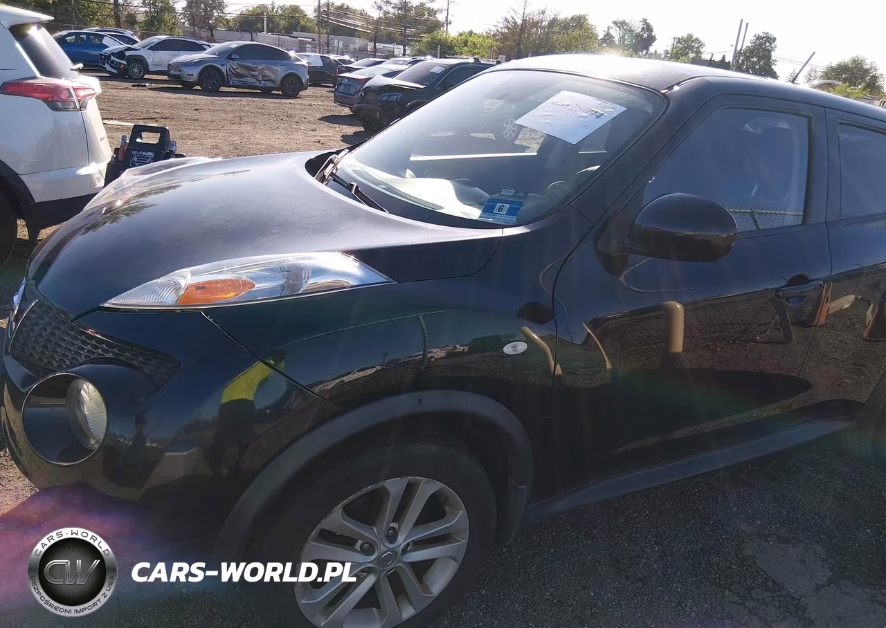 2011 Nissan Juke Sl VIN:JN8AF5MV6BT022841 - 2